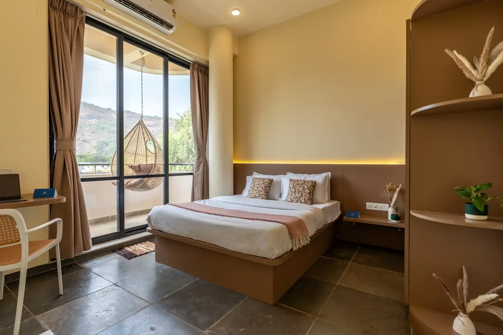 SaffronStays Ivory, lonavala