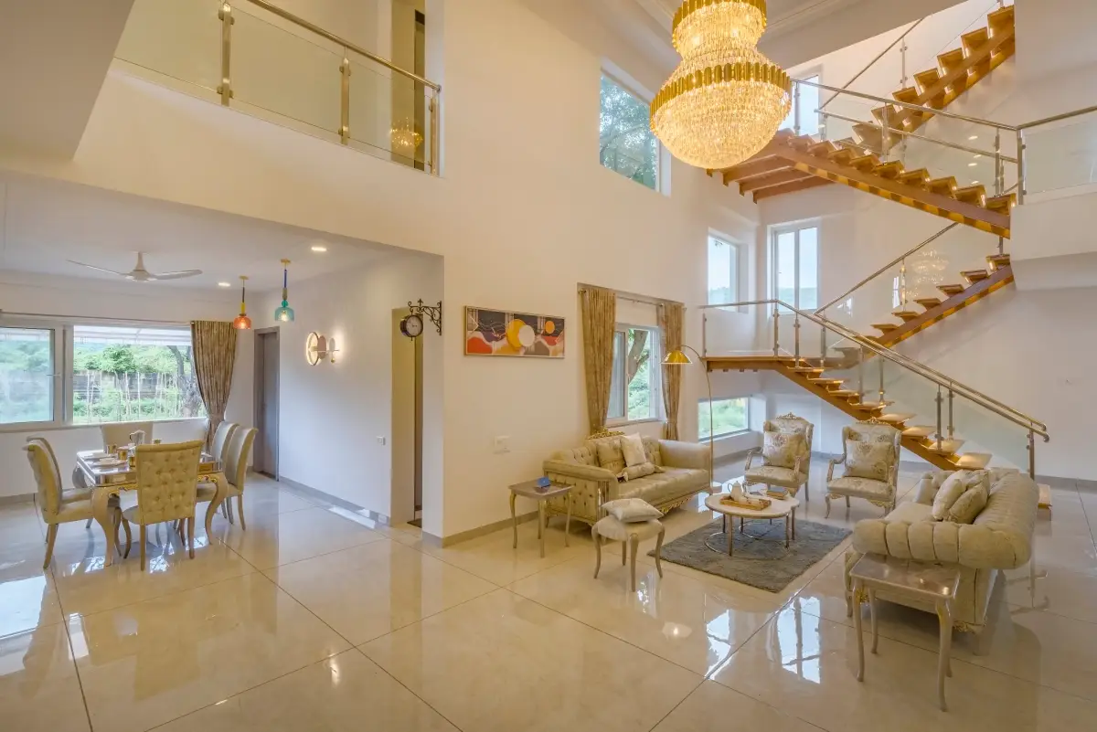 SaffronStays Ivory Mansion, Pen