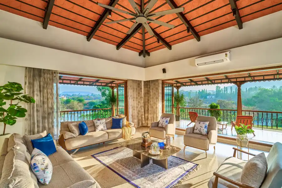 SaffronStays Jallosh, Karjat