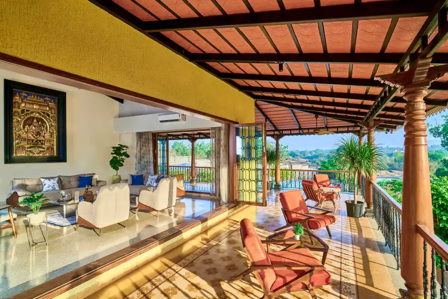 SaffronStays Jallosh, Karjat