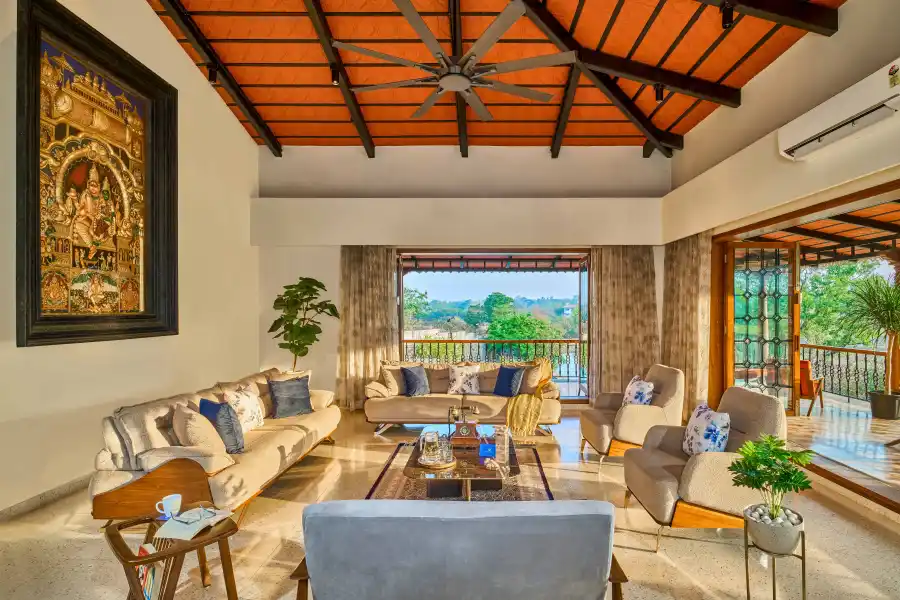 SaffronStays Jallosh, Karjat