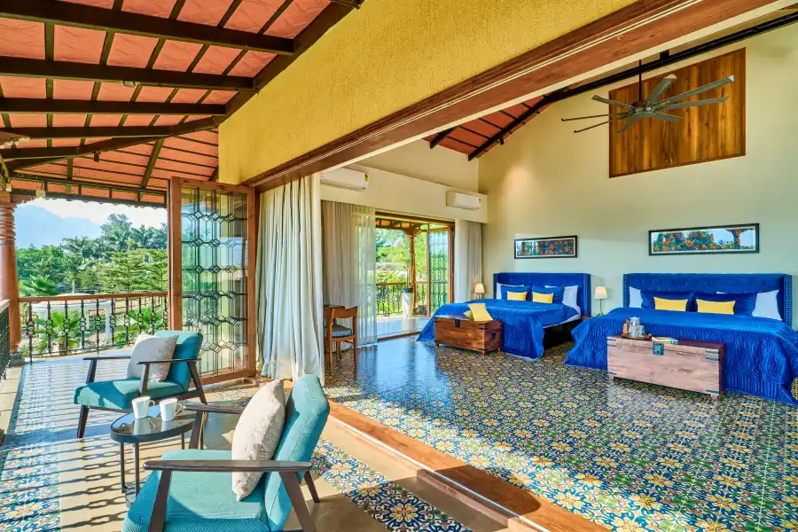SaffronStays Jallosh, Karjat