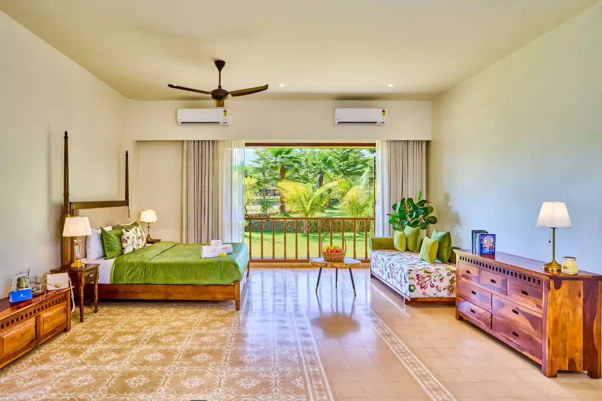 SaffronStays Jallosh, Karjat