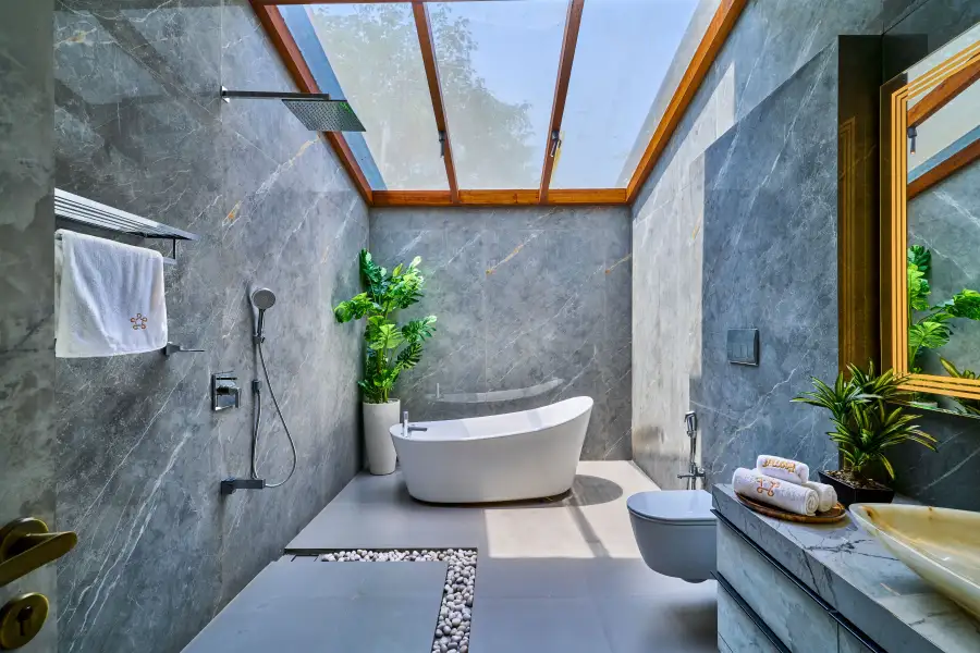 SaffronStays Jallosh, Karjat