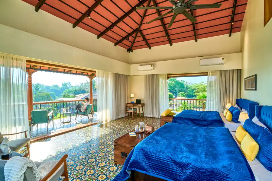 SaffronStays Jallosh, Karjat
