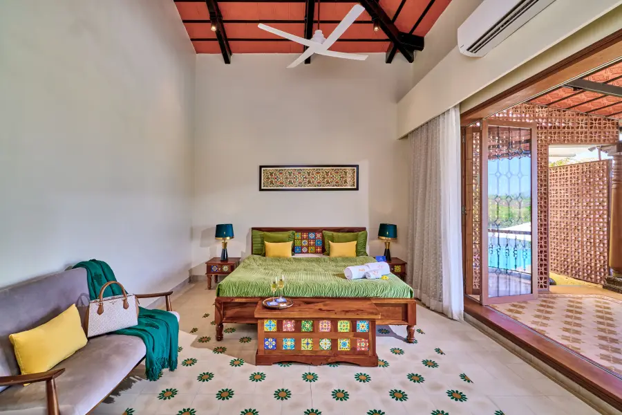 SaffronStays Jallosh, Karjat