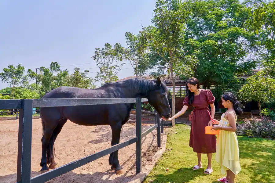 SaffronStays Jallosh, Karjat