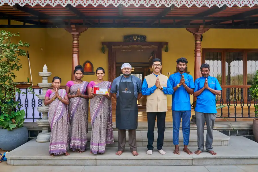 SaffronStays Jallosh, Karjat
