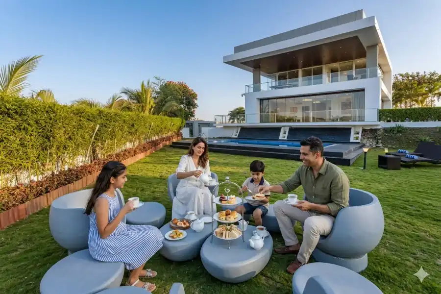 SaffronStays Jannat, Igatpuri