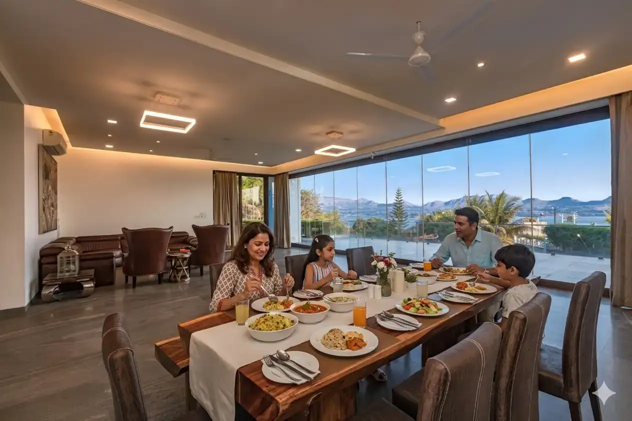 SaffronStays Jannat, Igatpuri