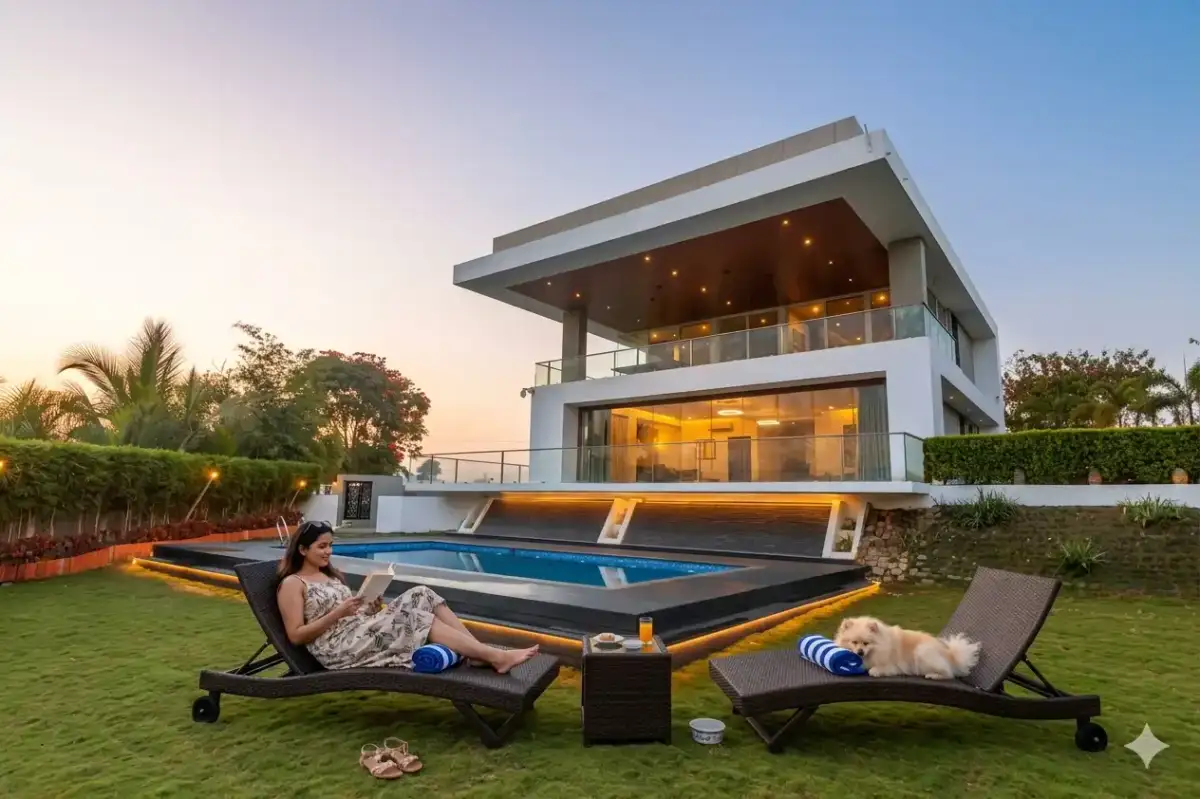 SaffronStays Jannat, Igatpuri