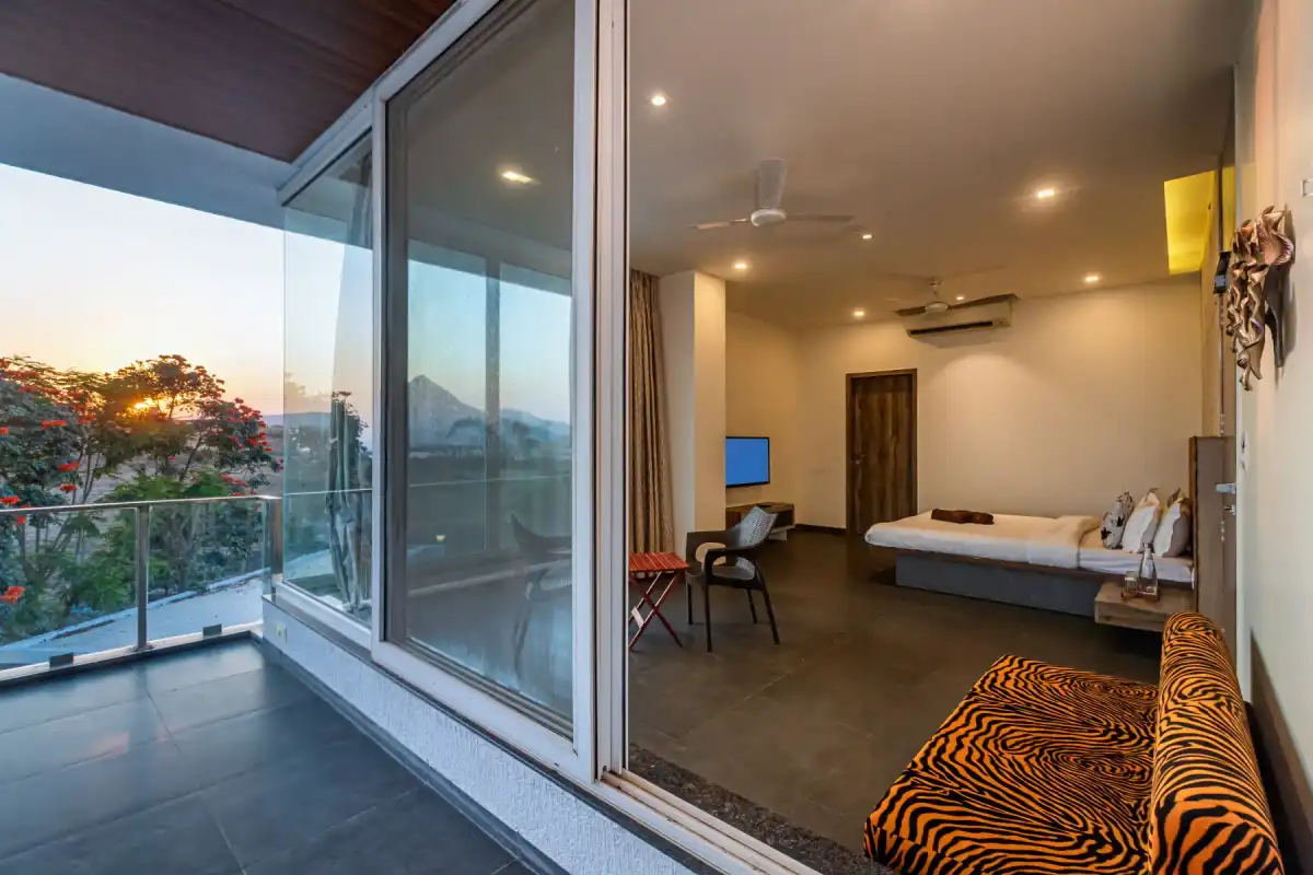 SaffronStays Jannat, Igatpuri
