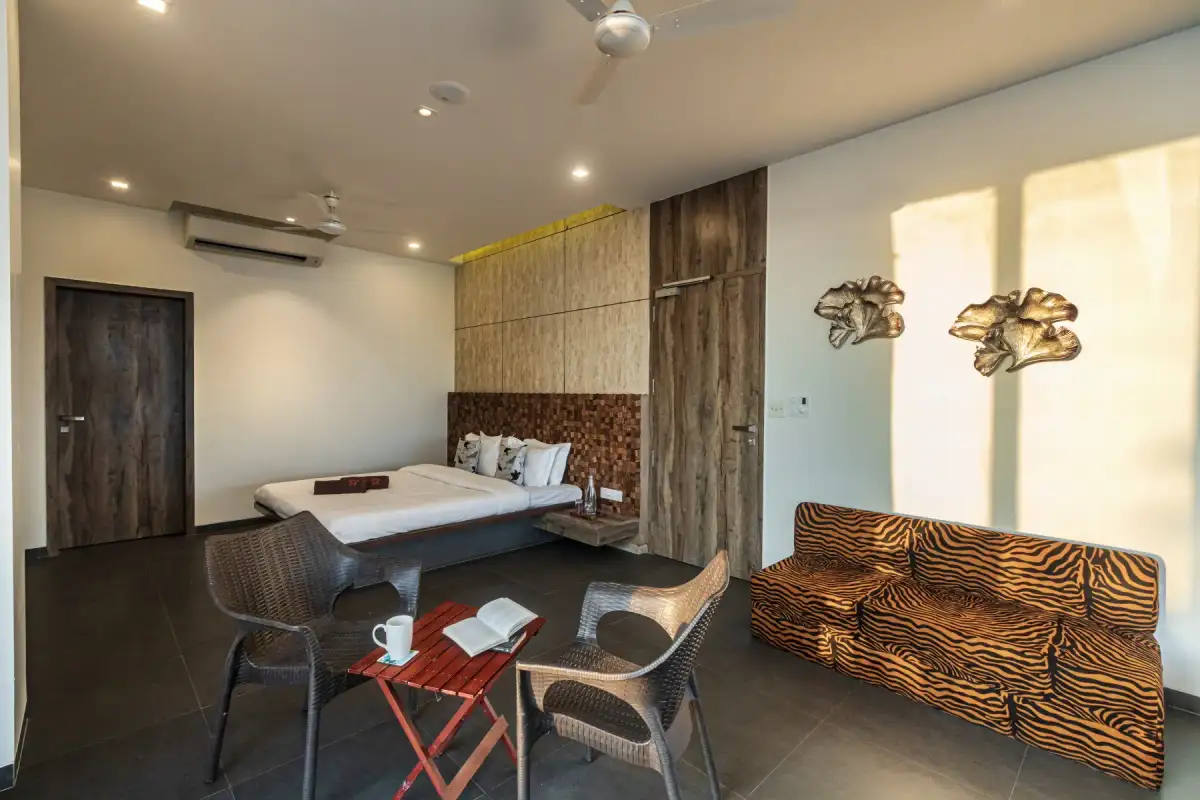 SaffronStays Jannat, Igatpuri
