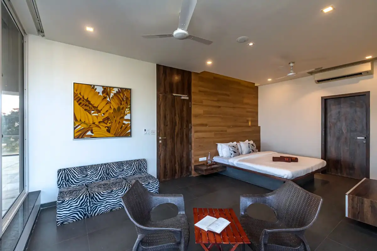 SaffronStays Jannat, Igatpuri
