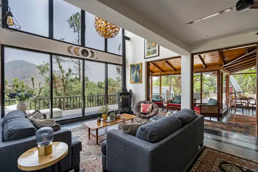 SaffronStays Junglee Murgi, Bhimtal