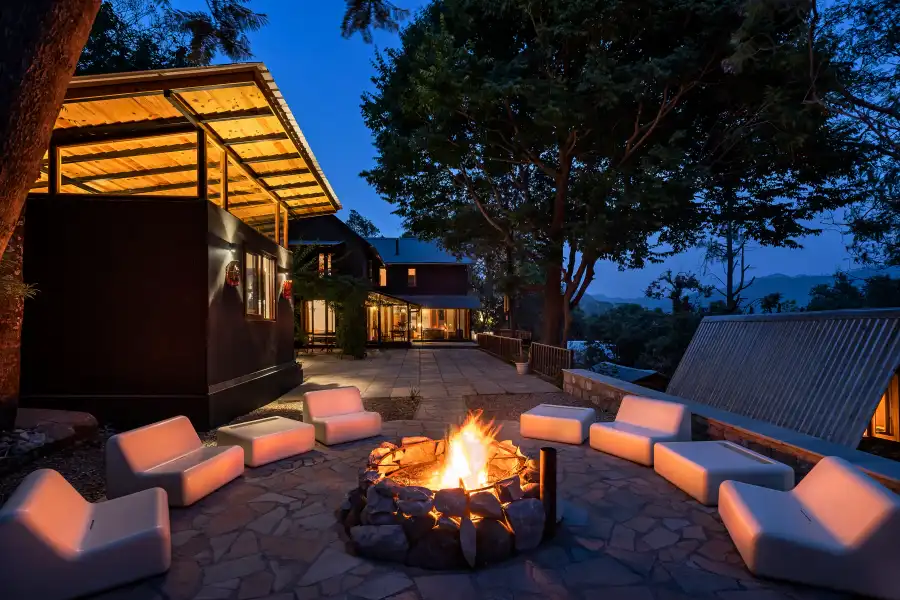 SaffronStays Junglee Murgi, Bhimtal