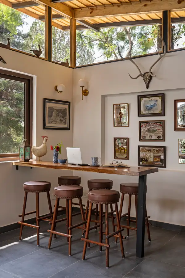 SaffronStays Junglee Murgi, Bhimtal