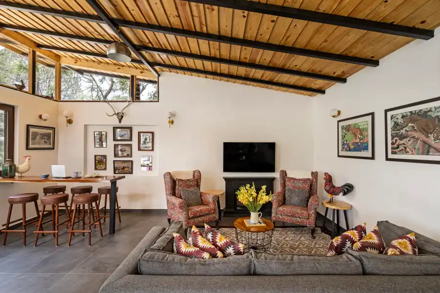 SaffronStays Junglee Murgi, Bhimtal