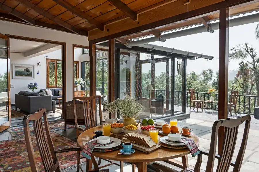 SaffronStays Junglee Murgi, Bhimtal