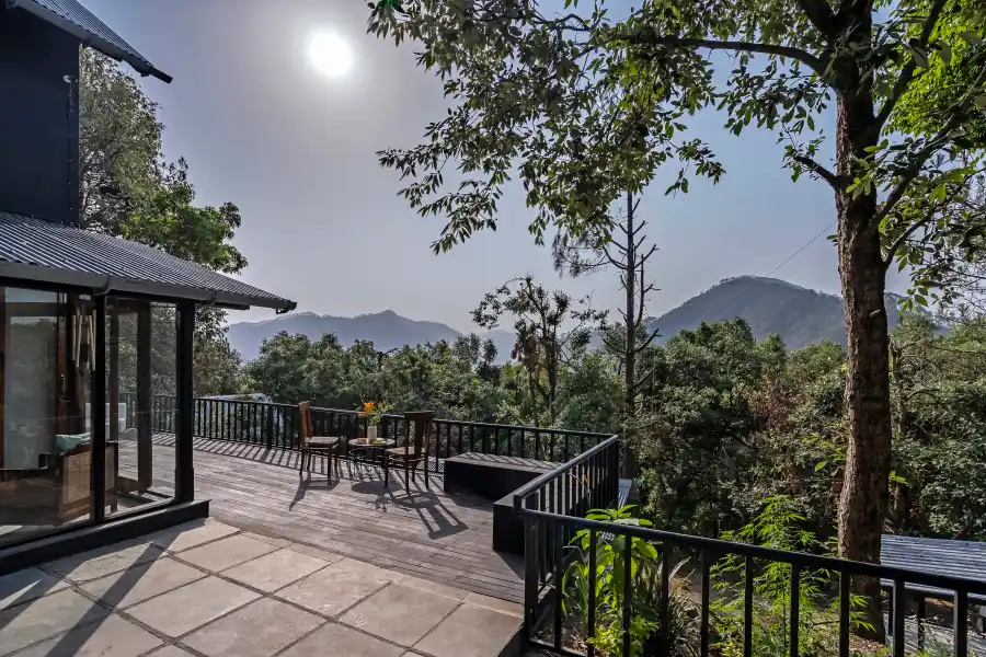 SaffronStays Junglee Murgi, Bhimtal