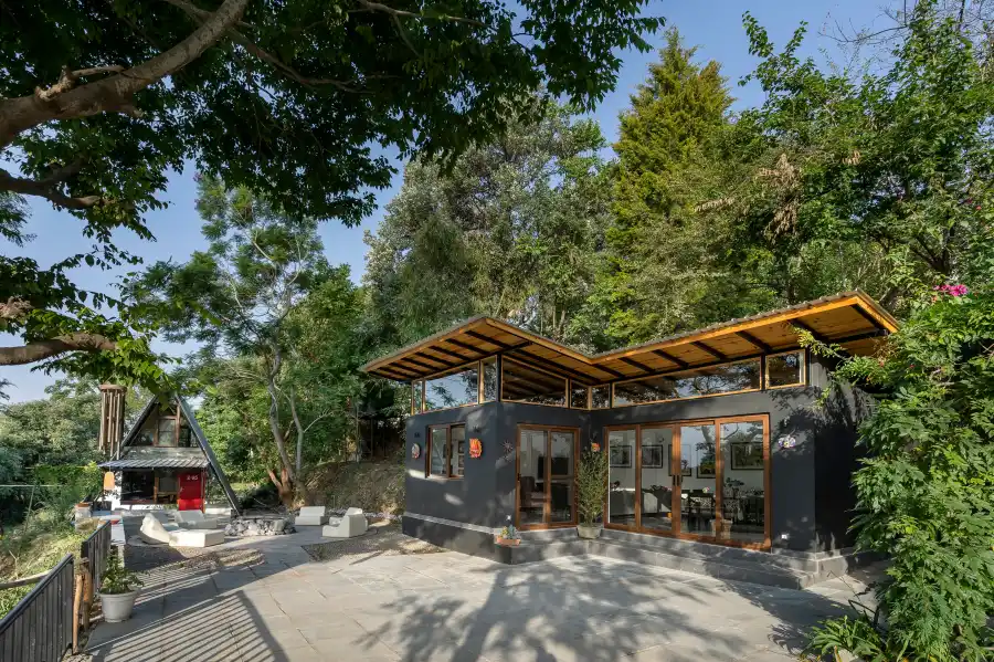 SaffronStays Junglee Murgi, Bhimtal