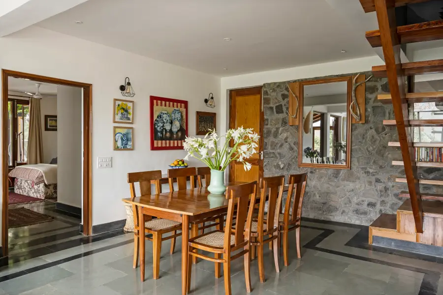 SaffronStays Junglee Murgi, Bhimtal