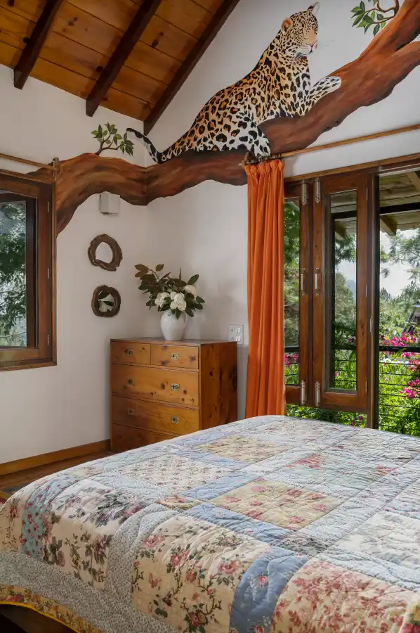 SaffronStays Junglee Murgi, Bhimtal