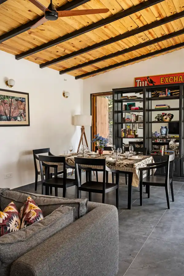 SaffronStays Junglee Murgi, Bhimtal