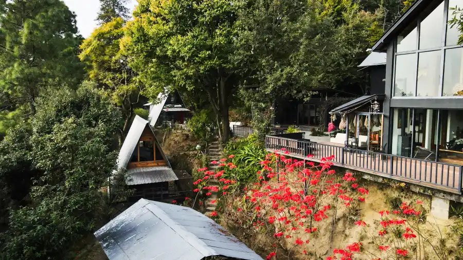 SaffronStays Junglee Murgi, Bhimtal