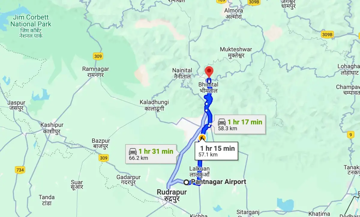 SaffronStays Junglee Murgi, Bhimtal