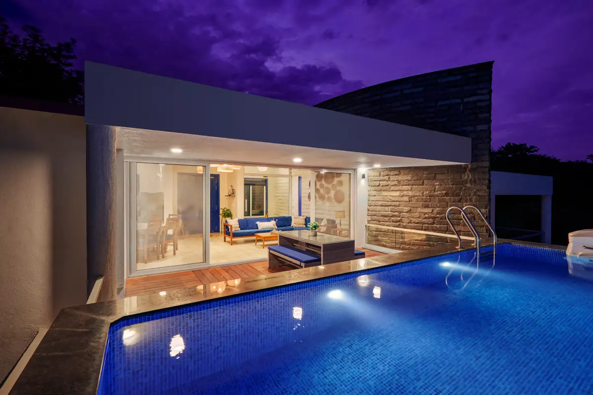 SaffronStays Kaia Waters, Pawna