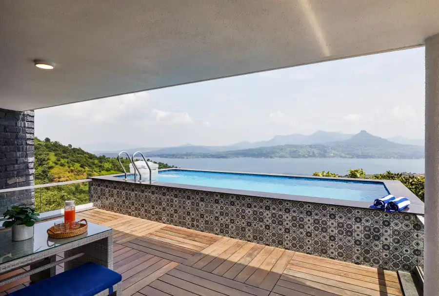 SaffronStays Kaia Waters, Pawna