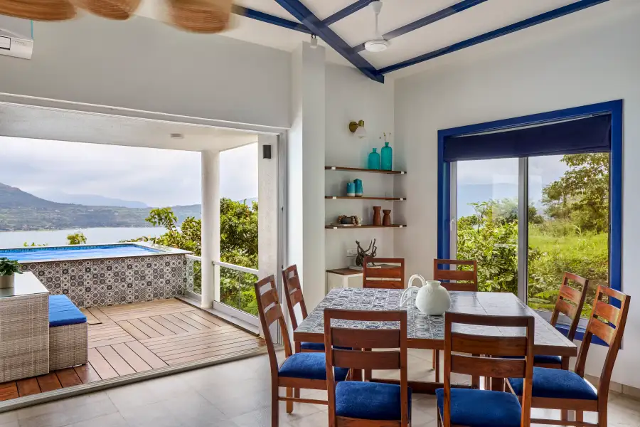 SaffronStays Kaia Waters, Pawna