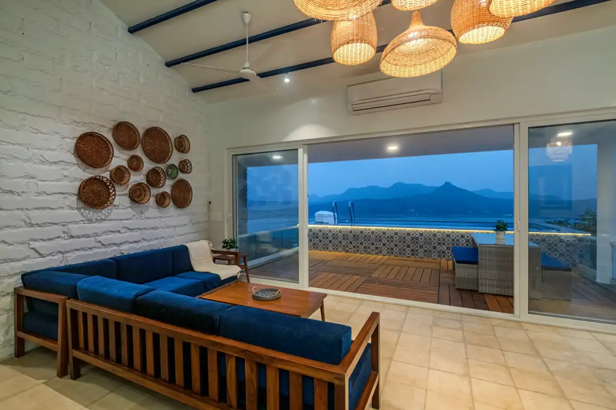 SaffronStays Kaia Waters, Pawna
