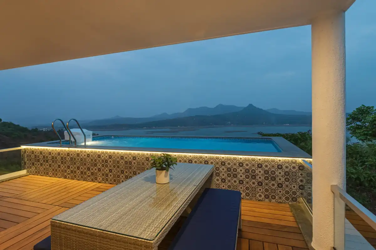 SaffronStays Kaia Waters, Pawna