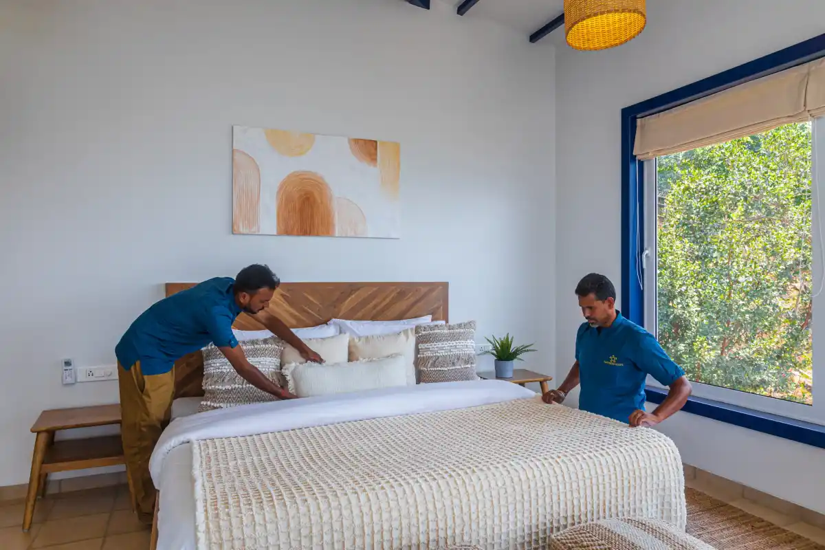 SaffronStays Kaia Waters, Pawna