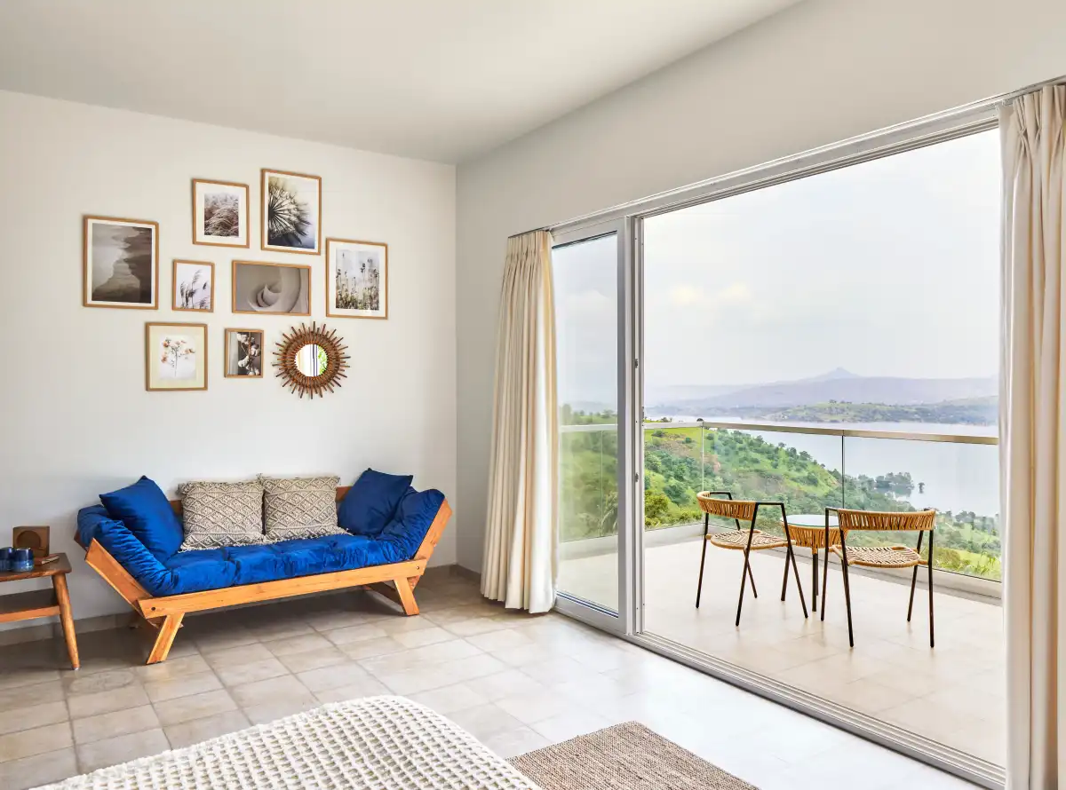 SaffronStays Kaia Waters, Pawna