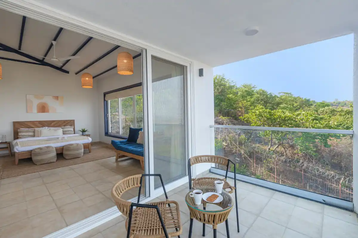 SaffronStays Kaia Waters, Pawna