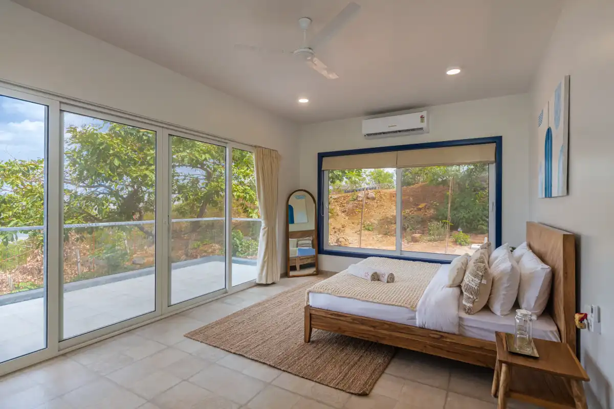 SaffronStays Kaia Waters, Pawna