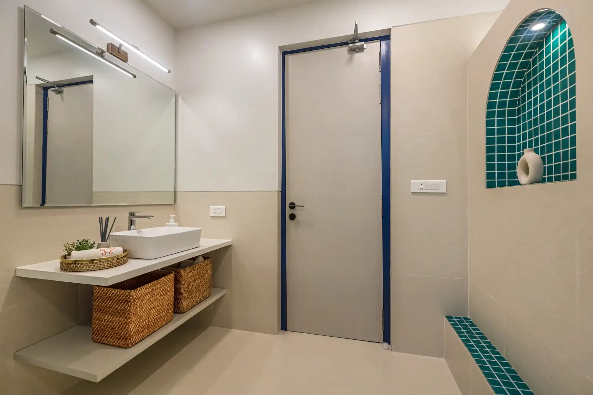 SaffronStays Kaia Waters, Pawna