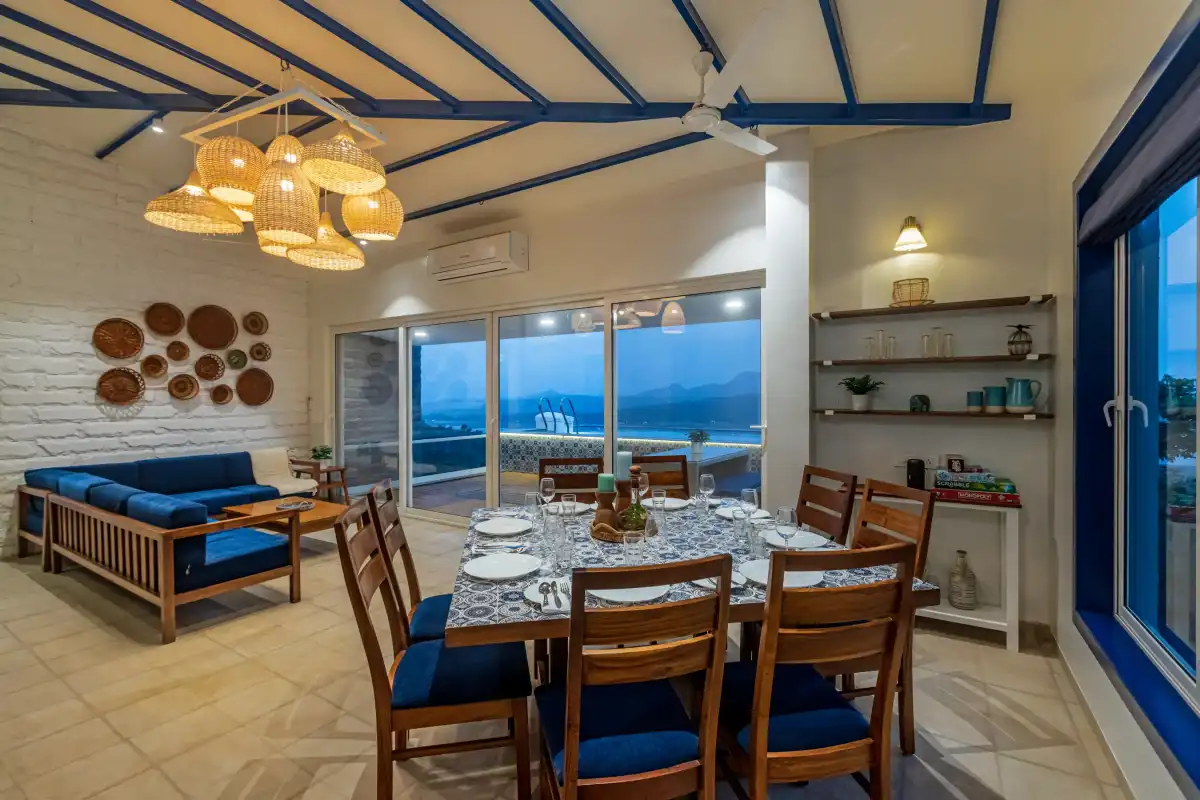 SaffronStays Kaia Waters, Pawna