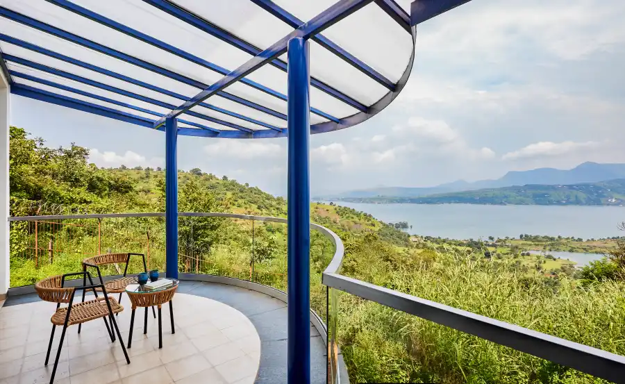 SaffronStays Kaia Waters, Pawna