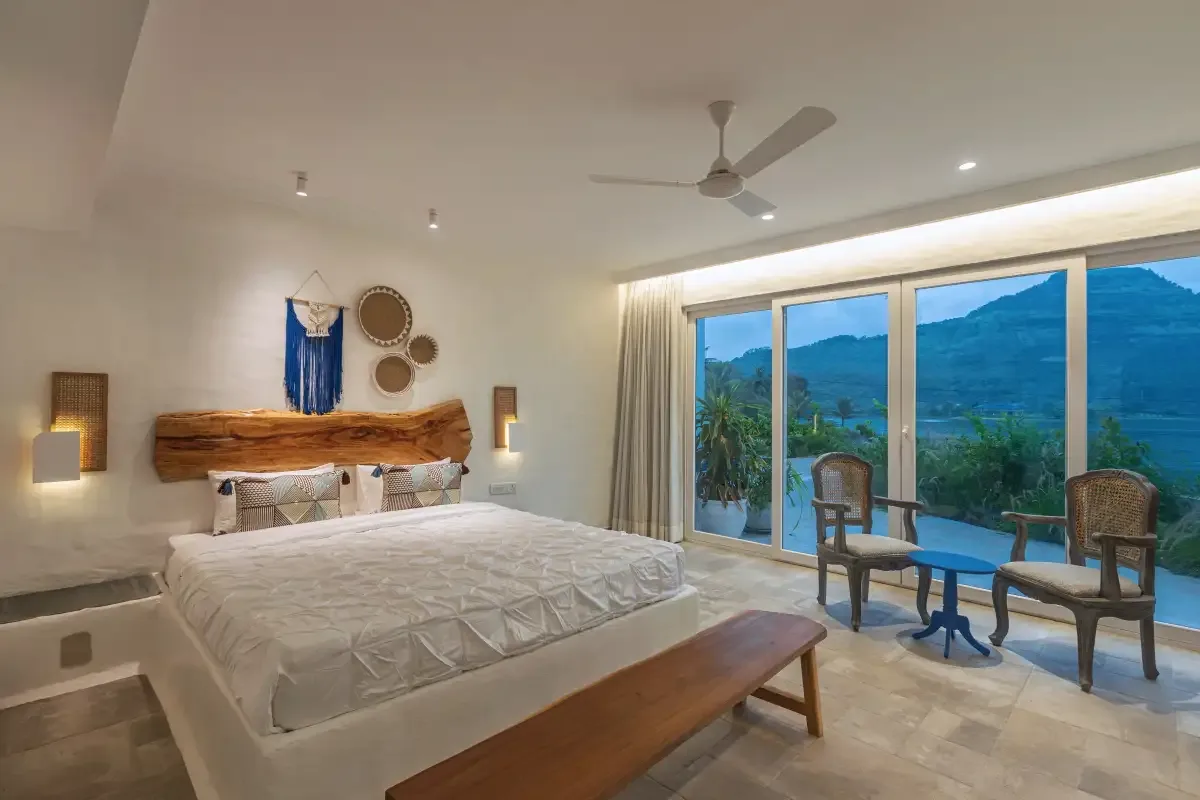 SaffronStays Kairos Athena, Karjat