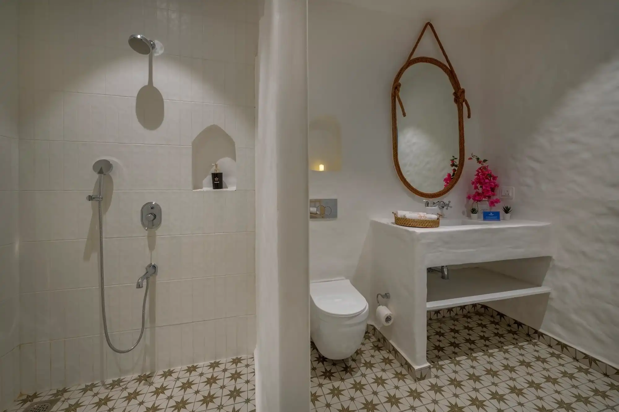 SaffronStays Kairos Greek, Karjat