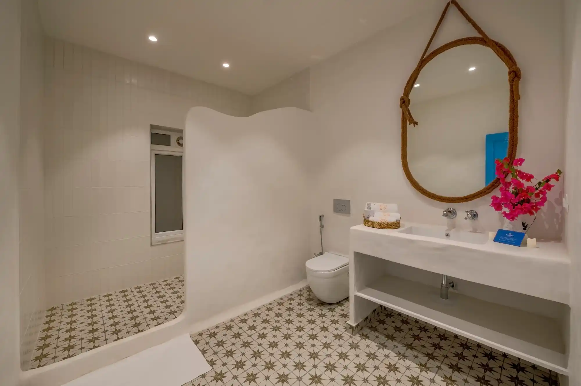 SaffronStays Kairos Greek, Karjat