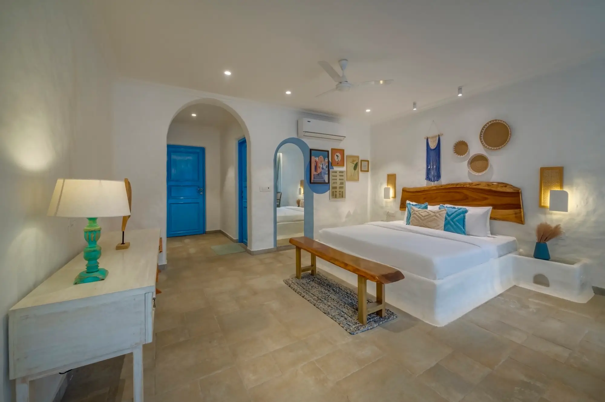 SaffronStays Kairos Greek, Karjat