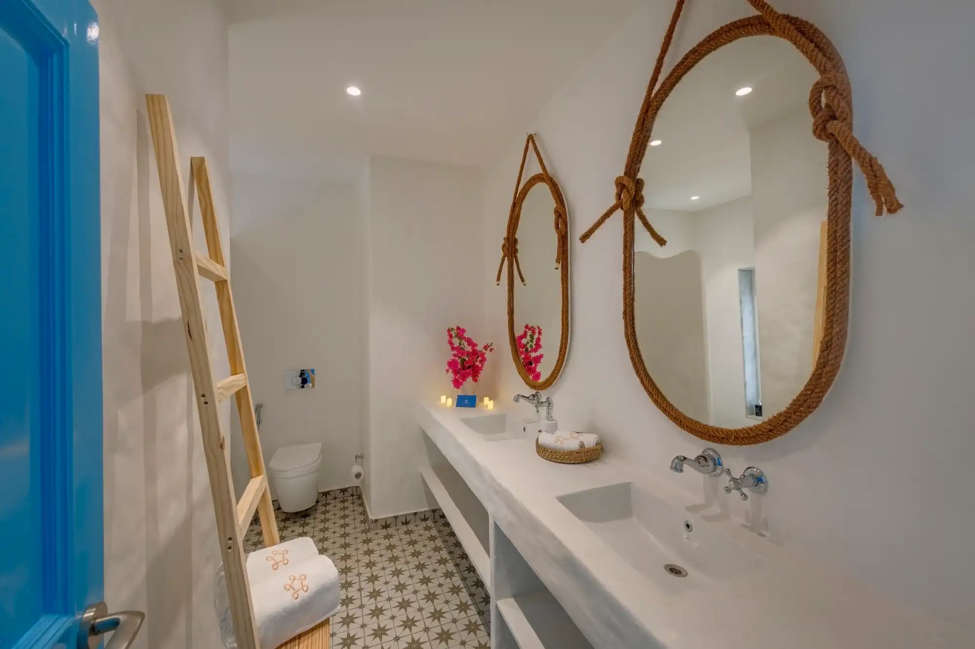 SaffronStays Kairos Greek, Karjat
