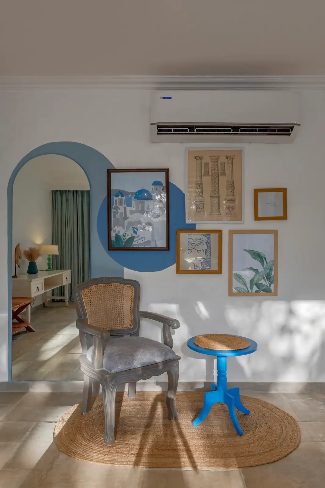 SaffronStays Kairos Greek, Karjat