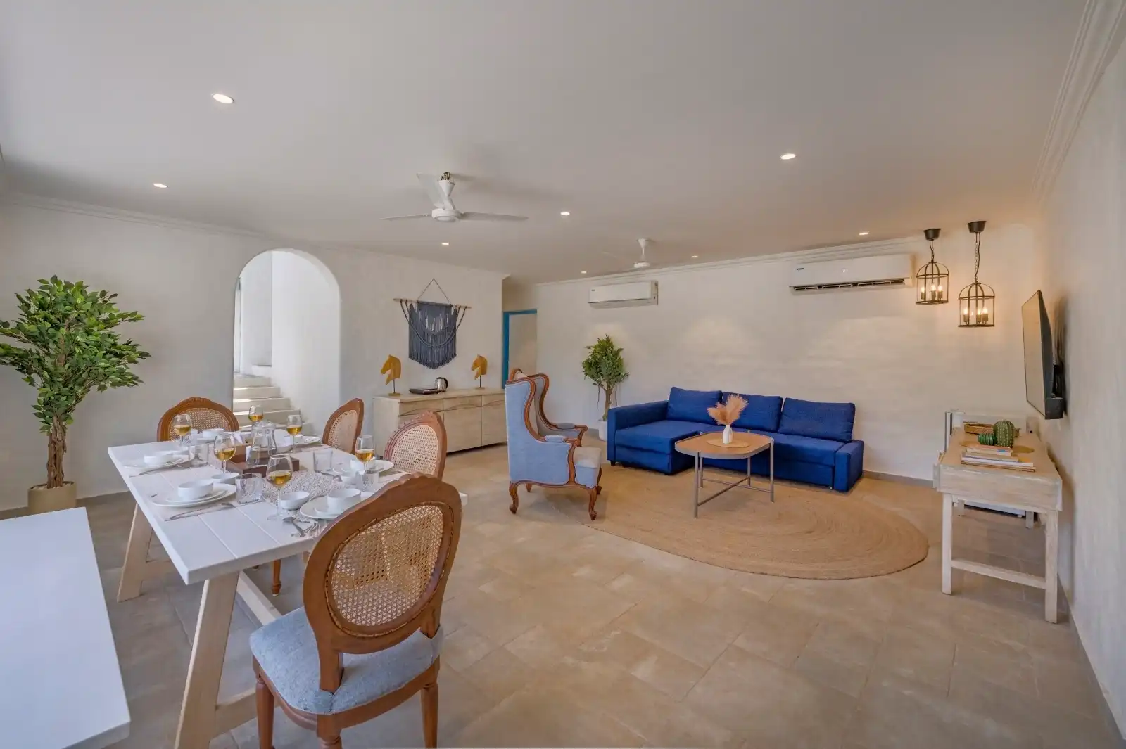 SaffronStays Kairos Greek, Karjat