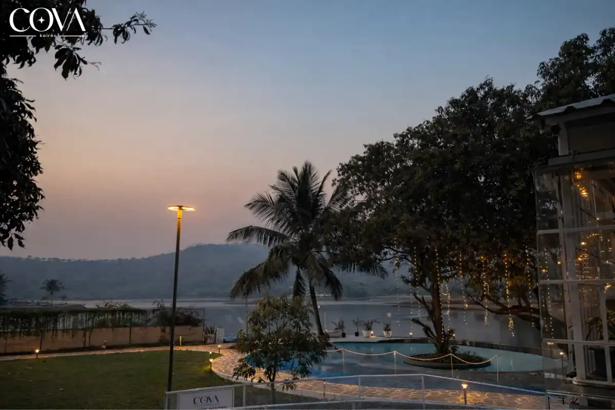 SaffronStays Kairos Iris, Karjat